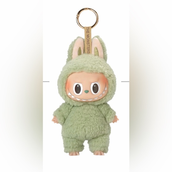POP MART Other - Pop Mart Labubu THE MONSTERS Exciting Macaron Vinyl Face 'Green Grape'